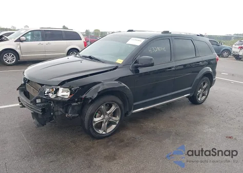 2015 Dodge Journey Crossroad from USA, damaged, VIN 3C4PDDGG0FT519025